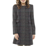 Wales Mantel Schwarz Rot - Ribes y Casals