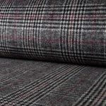 Wales Mantel Schwarz Rot - Ribes y Casals