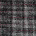 Wales Mantel Schwarz Rot - Ribes y Casals