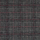 Wales Mantel Schwarz Rot - Ribes y Casals