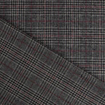 Wales Mantel Schwarz Rot - Ribes y Casals