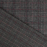 Wales Mantel Schwarz Rot - Ribes y Casals