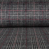 Wales Mantel Schwarz Rot - Ribes y Casals