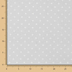 Anti Dotted Dotted Tischtuch Hellgrau - Ribes y Casals