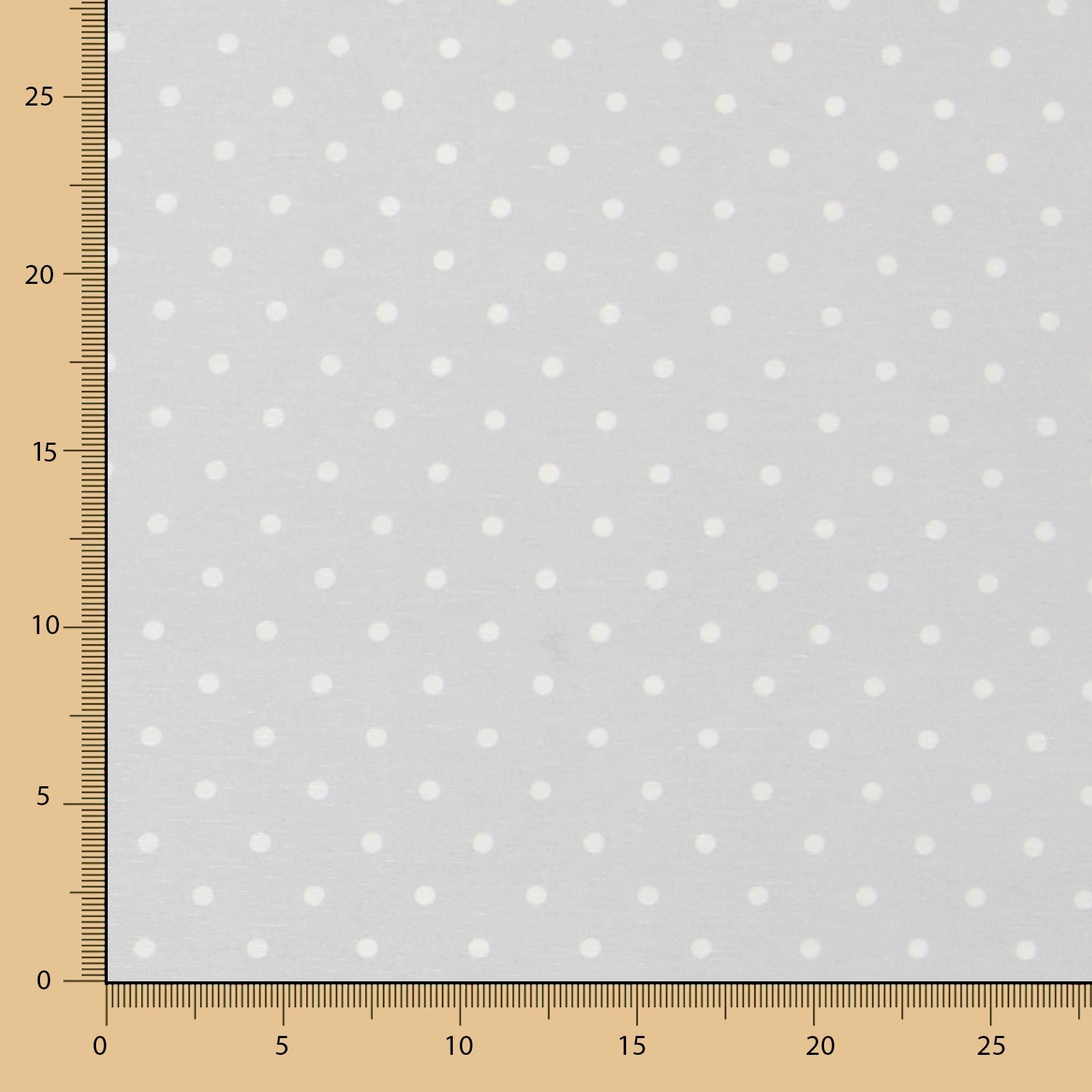 Anti Dotted Dotted Tischtuch Hellgrau - Ribes y Casals