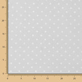 Anti Dotted Dotted Tischtuch Hellgrau - Ribes y Casals