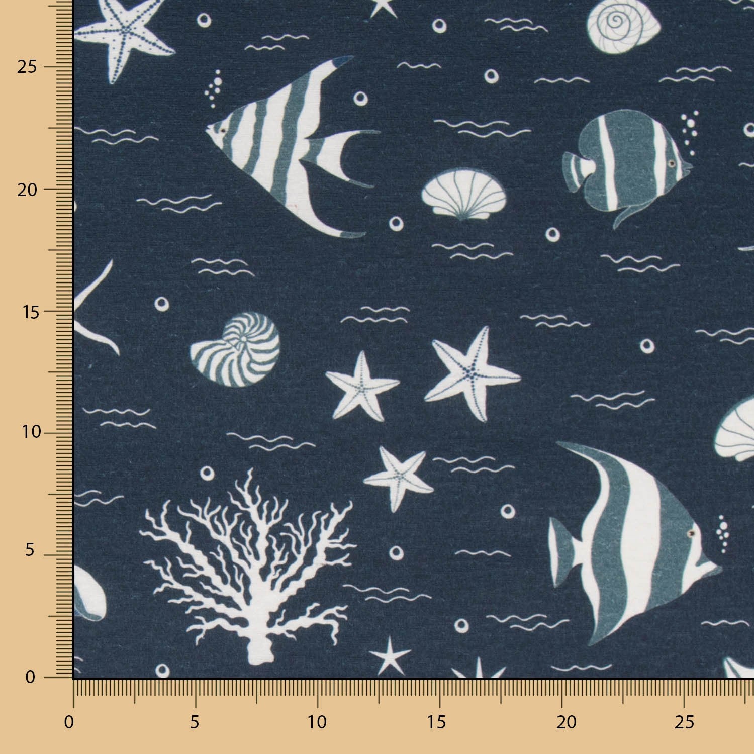 Anti Stain Under the Sea Tischdecke - Ribes y Casals
