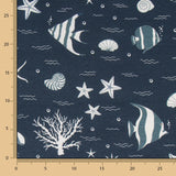 Anti Stain Under the Sea Tischdecke - Ribes y Casals