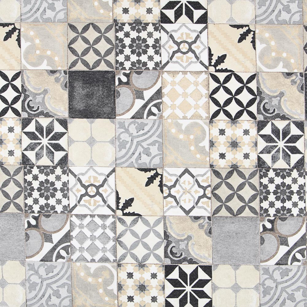 Anti-Fleck-Tischdecke Mosaikfliesen Beige - Ribes y Casals