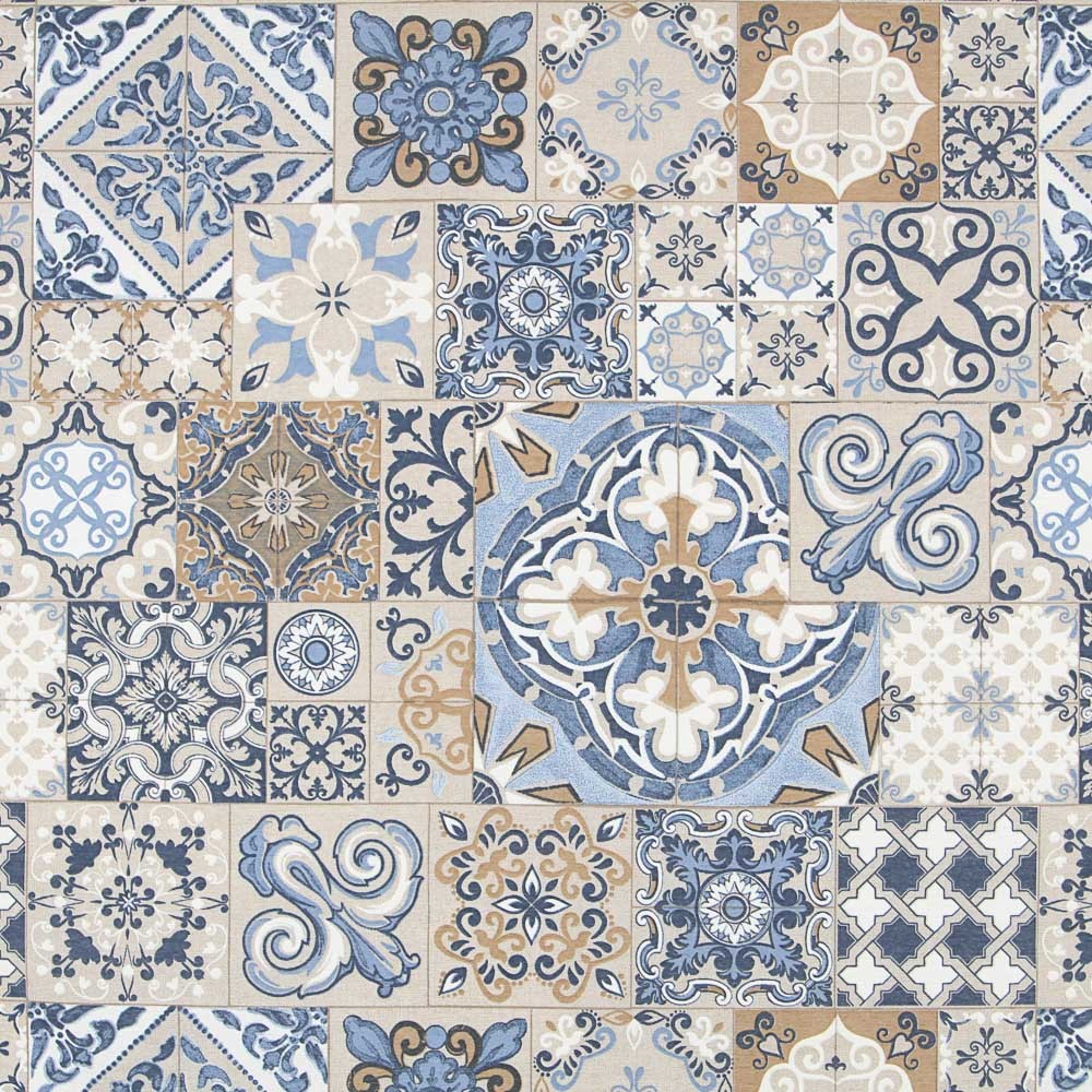 Anti-Fleck-Tischdecke Mosaikfliesen - Ribes y Casals