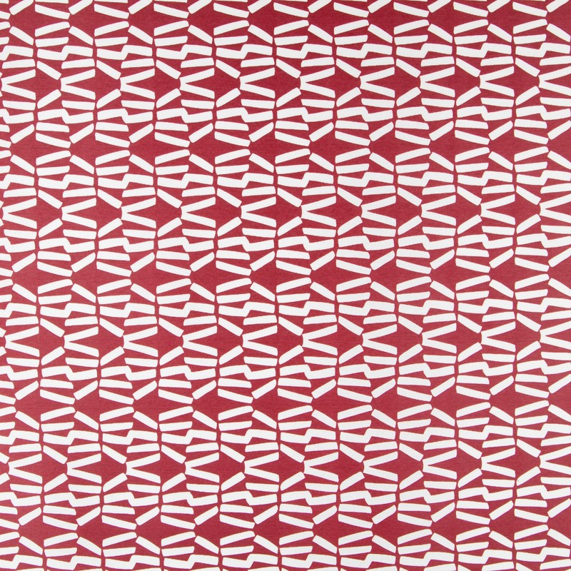 Anti-Fleck-Tischdecke Blöcke Rot - Ribes y Casals