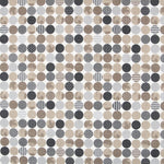 Anti-Fleck-Tischdecke Beige Balls - Ribes y Casals