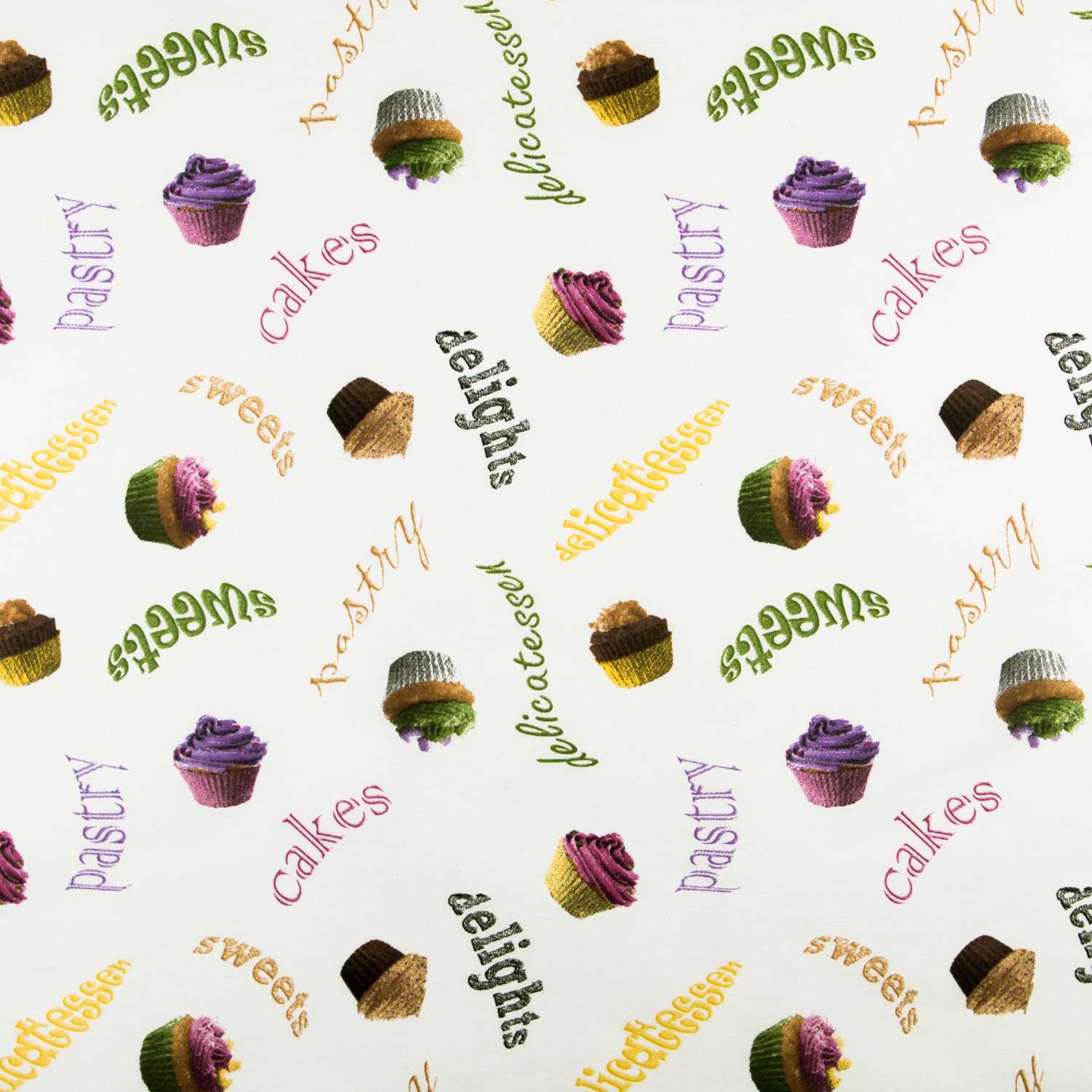 Anti-Fleck-Tischdecke Torten - Ribes y Casals