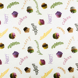 Anti-Fleck-Tischdecke Torten - Ribes y Casals