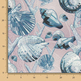 Anti-Fleck Tischtuch Lavendel Muscheln - Ribes y Casals
