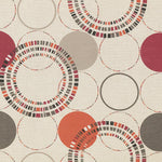 Anti-Fleck-Tischdecke Kreise Natur - Ribes y Casals
