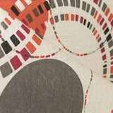 Anti-Fleck-Tischdecke Kreise Natur - Ribes y Casals