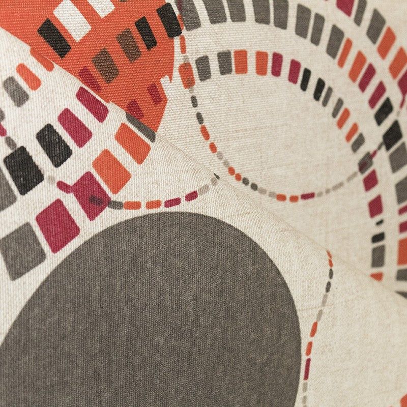 Anti-Fleck-Tischdecke Kreise Natur - Ribes y Casals