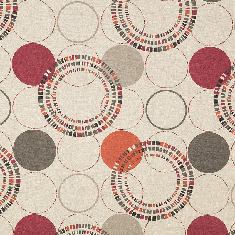 Anti-Fleck-Tischdecke Kreise Natur - Ribes y Casals