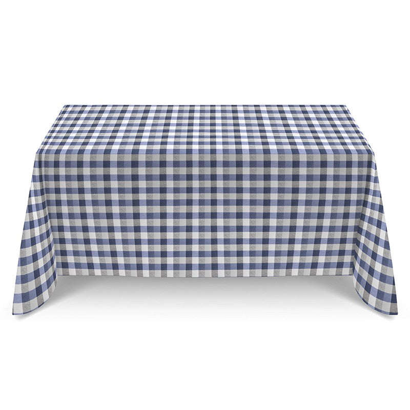 Anti-Fleck-Tischdecke Blau Quadratisch - Ribes y Casals
