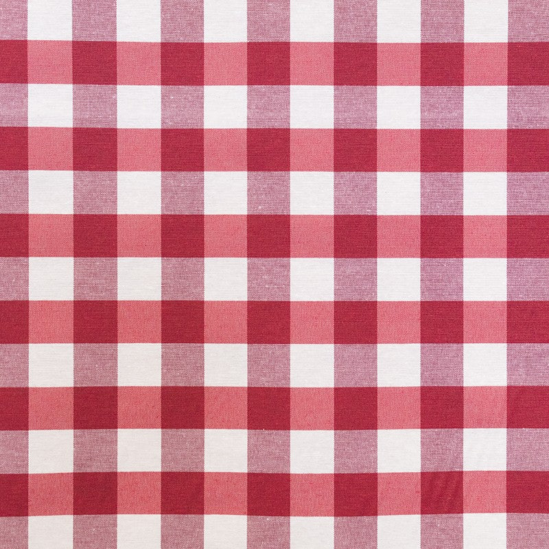 Anti-Fleck Tischtuch Rot Quadratisch - Ribes y Casals