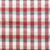 Anti-Fleck-Tischdecke Rot Grün Quadratisch - Ribes y Casals