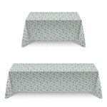 Anti-Fleck Tischtuch Floral Beige - Ribes y Casals