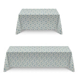 Anti-Fleck Tischtuch Floral Beige - Ribes y Casals
