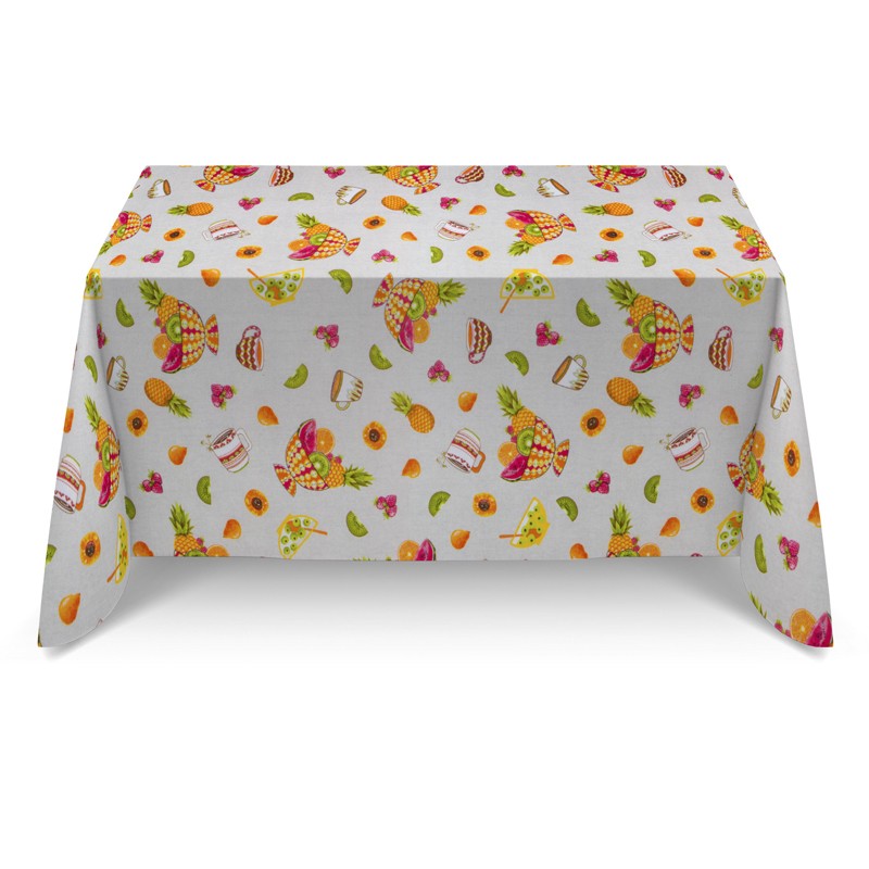 Obst Anti-Flecken-Tischdecke - Ribes y Casals