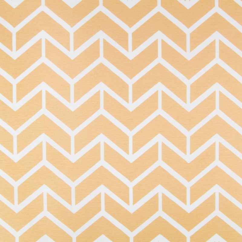 Beige Geometrische schmutzabweisende Tischdecke - Ribes y Casals