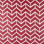 Geometrische schmutzabweisende Tischdecke Rot - Ribes y Casals