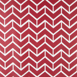 Geometrische schmutzabweisende Tischdecke Rot - Ribes y Casals