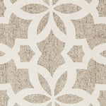 Beige Geometrische schmutzabweisende Tischdecke - Ribes y Casals