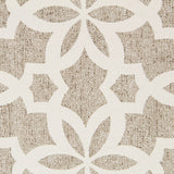 Beige Geometrische schmutzabweisende Tischdecke - Ribes y Casals