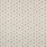 Beige Geometrische schmutzabweisende Tischdecke - Ribes y Casals