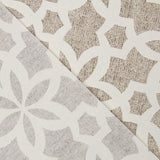 Beige Geometrische schmutzabweisende Tischdecke - Ribes y Casals