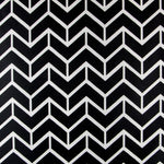 Geometrische schmutzabweisende Tischdecke Schwarz - Ribes y Casals