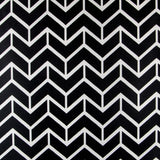 Geometrische schmutzabweisende Tischdecke Schwarz - Ribes y Casals