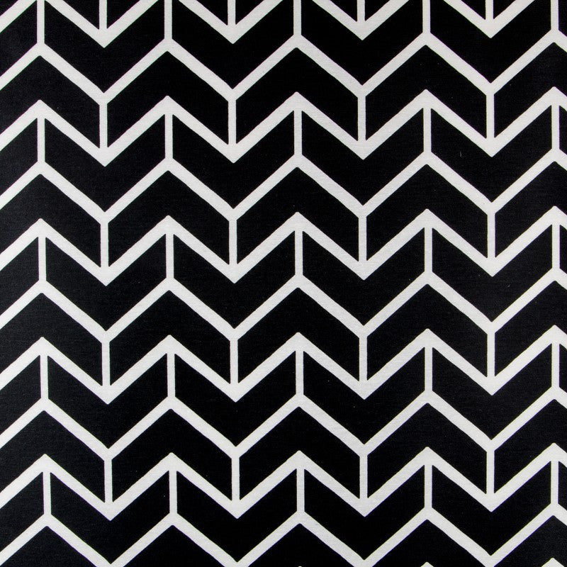 Geometrische schmutzabweisende Tischdecke Schwarz - Ribes y Casals