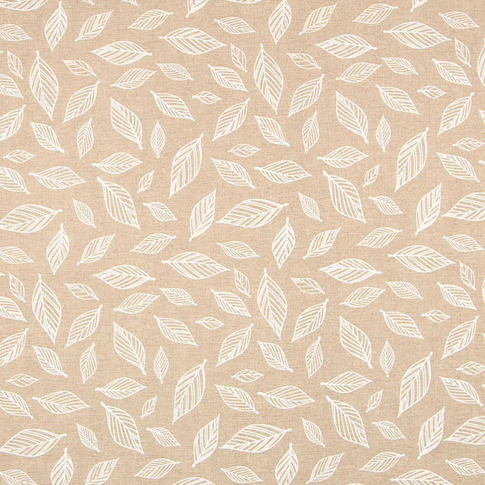 Anti-Fleck Tischtuch Beige Blätter - Ribes y Casals