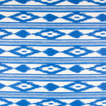 Ikat Anti-Fleck Tischtuch Blau - Ribes y Casals