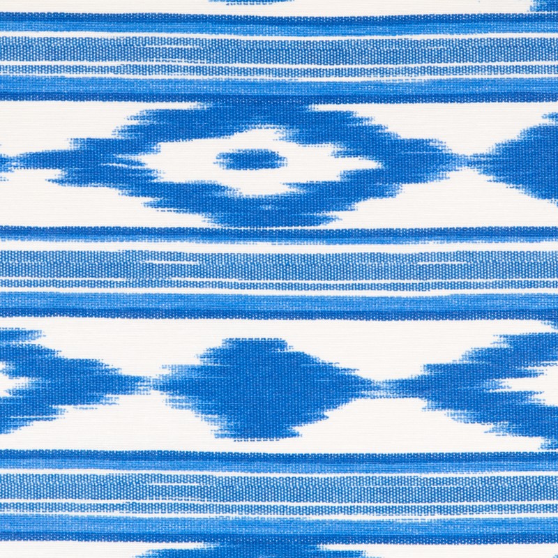 Ikat Anti-Fleck Tischtuch Blau - Ribes y Casals