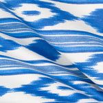 Ikat Anti-Fleck Tischtuch Blau - Ribes y Casals