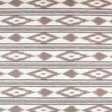 Ikat Fleckenbeständige Tischdecke Braun - Ribes y Casals