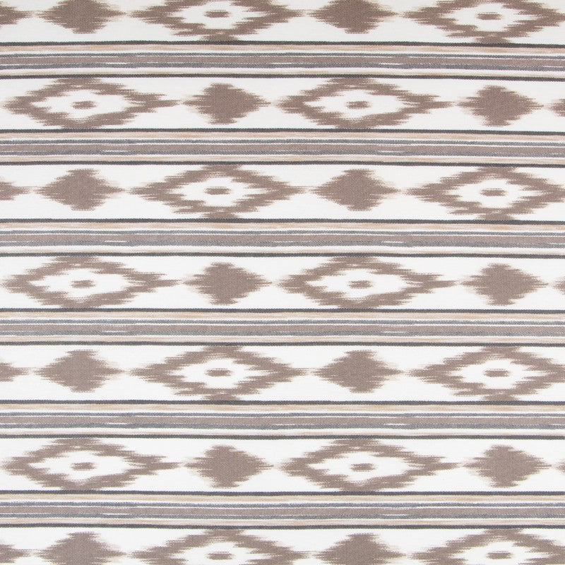 Ikat Fleckenbeständige Tischdecke Braun - Ribes y Casals