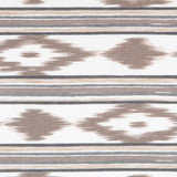 Ikat Fleckenbeständige Tischdecke Braun - Ribes y Casals