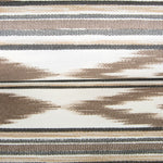 Ikat Fleckenbeständige Tischdecke Braun - Ribes y Casals