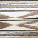 Ikat Fleckenbeständige Tischdecke Braun - Ribes y Casals