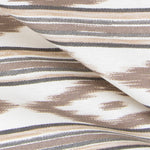 Ikat Fleckenbeständige Tischdecke Braun - Ribes y Casals