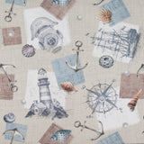 Lighthouse Islands schmutzabweisendes Tischtuch - Ribes y Casals